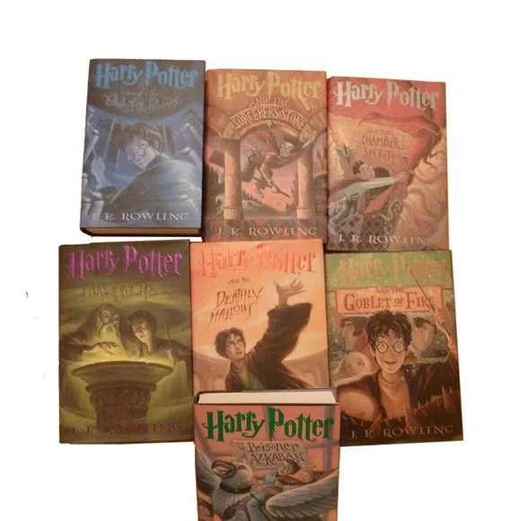 Harry Potter Hardcover Book Set - Picture 2 of 9